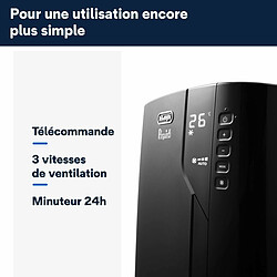 Acheter DeLonghi Climatiseur Pinguino PAC EX130 ECO - Noir