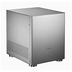 Jonsbo V4 Silver - Sans fenêtre Boitier PC MATX / ITX - Argent