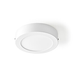 NEDIS Éclairage de Plafond Intelligent avec Wi-Fi - Blanc