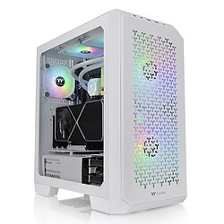 Avis Thermaltake View 300 MX ARGB - ATX - ARGB - Blanc - Avec fenêtre