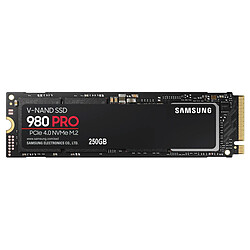 Samsung Disque SSD 980 PRO 250 Go SSD interne - MZ-V8P250BW - 6400 Mo/s