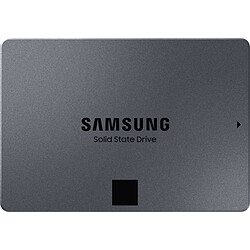 Samsung 860 QVO 2 To 2.5'' SATA III (6 Gb/s) Disque SSD  2.5'' SATA III (6 Gb/s) 550 Mo/s MZ-76Q2T0BW