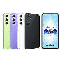 Acheter Samsung Galaxy A54 - 5G - 8/128 Go - Blanc