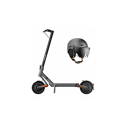 Xiaomi Electric Scooter 4 Utra + CASR Helmet LED Glow - Taille L - Anthracite OFFERT