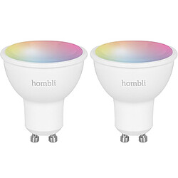 Hombli Spot connecté CCT/RGB 5 W 1+1 Free