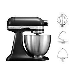 Acheter Kitchenaid Mini robot pâtissier 3.3 litres - Noir réglisse