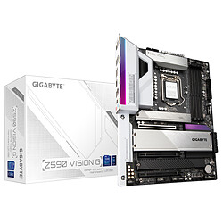 Gigabyte Z590 VISION G Carte mère ATX - Socket LGA 1200 - Chipset Intel Z590 Express