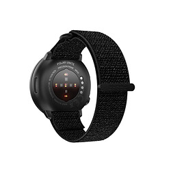 Avis Montre connectée Mixte POLAR UNITE 900106604 - Bracelet Tissu Noir