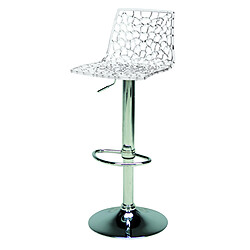 3S. x Home Tabouret De Bar Design Transparent SPARTE