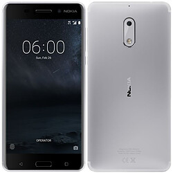 Nokia 6 - Argent