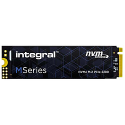 Integral M Series 128 Go - M.2 2280 - PCI Express 3.1 x4