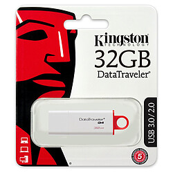Avis KINGSTON - Data Traveler G4 32Go USB 3.0 DTIG4/32GB