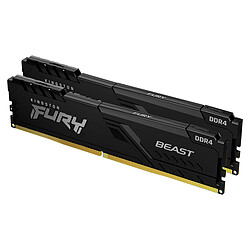 Avis Kingston FURY Beast 32 Go (2 x 16 Go) DDR4 3200 MHz CL16