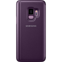 Acheter Samsung Clear View Standing Cover Galaxy S9 - Violet