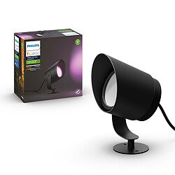 Philips Hue Spot d'extérieur connecté LILY XL - 15W - Noir - White & Color Ambiance