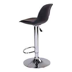 House Nordic Tabouret de Bar TRONDHEIM Noire pas cher