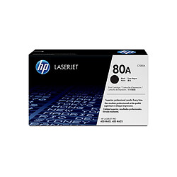 HP - N°80A - Toner Cartridge CF280A - Noir Toner d'origine HP N°80A