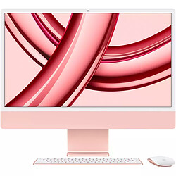 Apple iMac - 256 Go - MQRT3FN/A - Rose