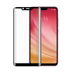 Bigben Interactive Verre trempé pour Xiaomi Mi 8 Lite - Transparent Protection d'écran en verre trempé pour Xiaomi Mi 8 Lite - Optimal pour le 3D touch - 0,33mm - Anti Trace de doigt