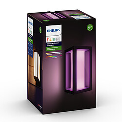 Acheter Philips Hue Applique murale d'extérieur connectée IMPRESS - Noir - White & Color Ambiance