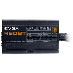 EVGA 450BT 450W - 80 Plus Bronze pas cher