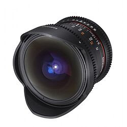 Acheter Samyang 12mm T3.1 ED AS NCS Fisheye (VDSLR II) - monture Canon