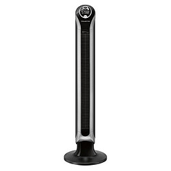 rowenta - ventilateur colonne 100cm 40w 3 vitesses noir - vu6670f0