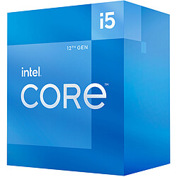 Intel® Core™ i5-12400 2.5/4.4 Ghz