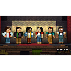 Avis Focus Home Interactive Minecraft Story Mode : L'Aventure Complète - Switch