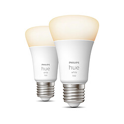 Philips White 10.5W A60 E27 EU x2