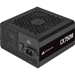 Corsair CX-M Series CX750M - 750 Watts - 80 Plus Bronze