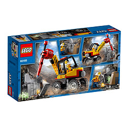 Acheter LEGO® City - L'excavatrice avec marteau-piqueur - 60185