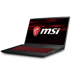 MSI GF63-Thin-10SCSR-1205FR - Noir pas cher