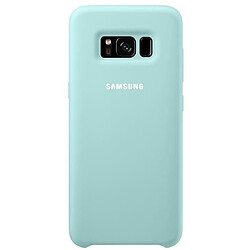 Samsung Silicone Case Galaxy S8 Plus - Bleu Silicone Case Galaxy S8 Plus - Bleu