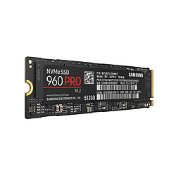 Samsung SSD 960 PRO M.2 512Go Disque SSD Samsung SSD M.2 512 Go