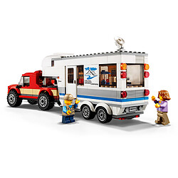 Acheter LEGO® City - Le pick-up et sa caravane - 60182