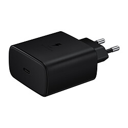 Samsung Chargeur ultra rapide et câble USB-C/USB-C - EP-TA845XB - Noir pas cher