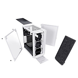 Acheter Fractal Design Meshify C White TG Clear Tint