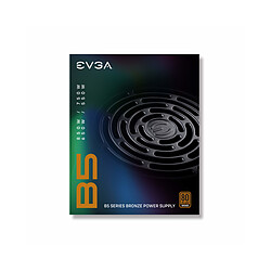 Avis EVGA 750 B5 - 80PLUS Bronze