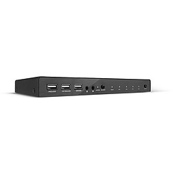 Lindy 32810 KVM switch Lindy 32810 commutateur écran, clavier et souris Noir