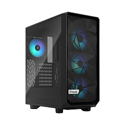 Avis Fractal Design Meshify 2 Compact Lite RGB - Avec fenêtre