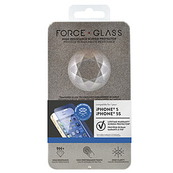 Avis Force Glass Verre trempé iPhone SE - Anti-lumière bleue