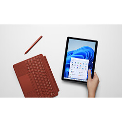 Avis Microsoft Surface Go 3 128 Go 26,7 cm (10.5") Intel® Core™ i3 8 Go Wi-Fi 6 (802.11ax) Windows 11 Pro Platine