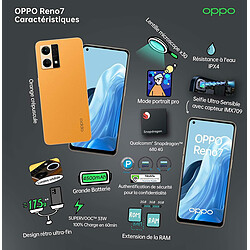 Acheter Oppo Reno 7 - 128 Go - Orange