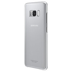 Samsung Coque ultra fine pour Galaxy S8 - EF-QG950CSEGWW - Blanc Coque ultra fine pour Galaxy S8 - EF-QG950CSEGWW - Blanc