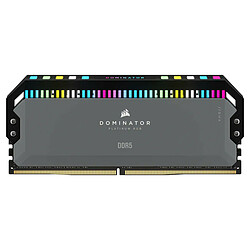 Avis Corsair Dominator Platinum DDR5 RGB 32 Go (2 x 16 Go) 6000 MHz CL36 - Gris
