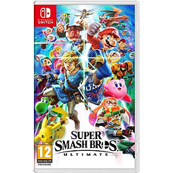 Nintendo Super Smash Bros Ultimate - Jeu Switch