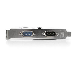 Avis StarTech.com Carte PCI avec 2 Ports DB-9 RS232