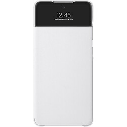 Samsung Etui Smart S View pour Galaxy A72 Blanc