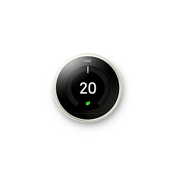 Nest Thermostat pour chauffage central - Couleur - Blanc